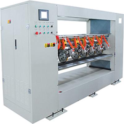 China machinery & Thin Material Cardboard Packaging Machinery Blade Slitter Marker Machine / Corrugated Cardboard / Cardboard Box Forming Machine for sale