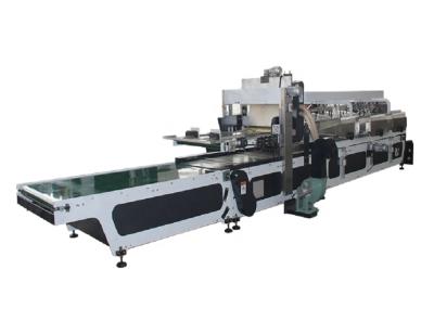 China High Speed ​​Fully Automatic Corrugated Board Production Cardboard Shingle Separation Assemble Machine for sale