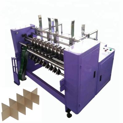 China Hotels Fruit Box Making Machine High Speed ​​Automatic Corrugated Cardboard Separation Slotter Machine for sale