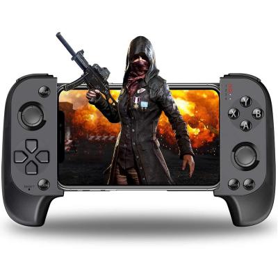 China With League of Legends Wild Rift Game Controller Gamepad Joystick For Pubg Wireless Mobile Game Phone Holder STK-7007F for sale