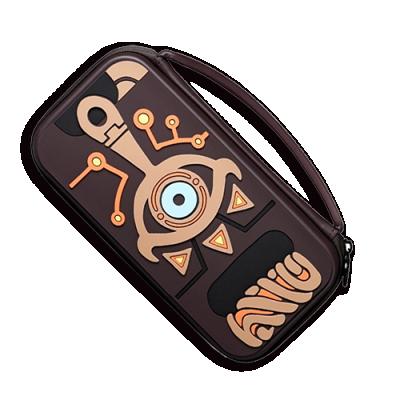 China For Nintendo Switch Zelda Sheikah Slate Hard Shell Storage Case Carry Bag For Nintendo Switch for sale