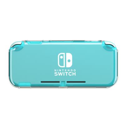 China For Nintendo Switch Lite Protective Silicone Transparent Soft Shell Case For Nintendo Switch Lite for sale