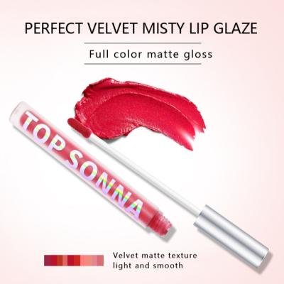 China OEM Logo Glitter Waterproof Wholesale Private Label Lip Gloss Kit Custom Lip Gloss Vegan Luxury Waterproof Smooth Liquid Gloss 20 Colors for sale