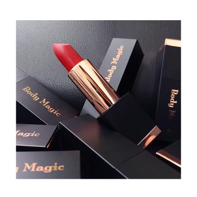 China Waterproof Customized Makeup Make Your Own Waterproof Matte Lipstick Private Label Sellers for sale