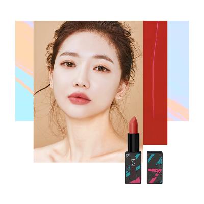 China Vegan Matte Lipstick Waterproof Makeup Customized 6 Color Cruelty Free Wholesale Private Label Lipstick Waterproof for sale