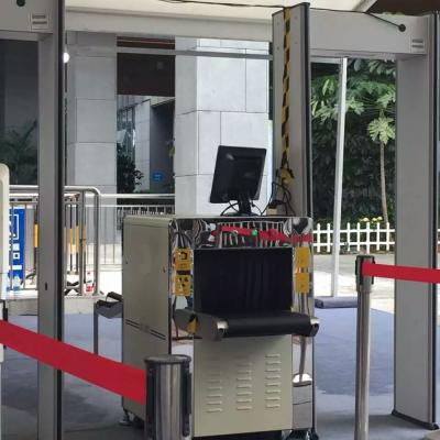 Cina airport and station parcel scanning security inspection x-ray baggage scanner in vendita