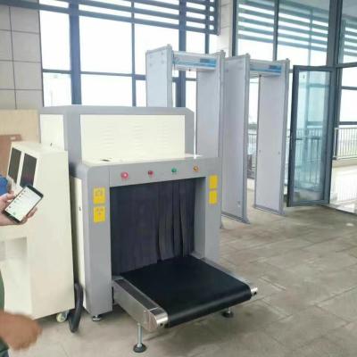 Cina Security Machine Baggage Luggage Scanner 8065 Max Airport Accord Steel Power Sensor Dimensions Ray in vendita