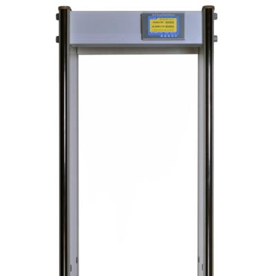 China 45 zone pinpoint walk trough security scanner metal detector for sale