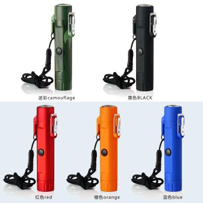 中国 electric plasma lighter usb charged double X arc pulse lighter windproof rechargeable lighter 販売のため