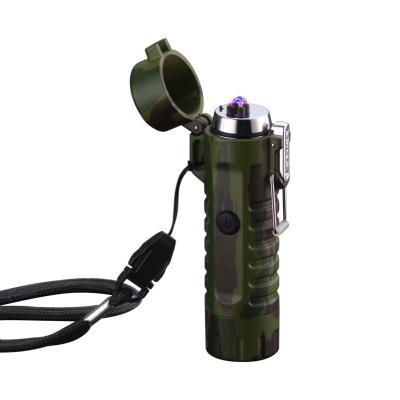 China wholesale waterproof fishing electronic cigar tesla lighter for sale