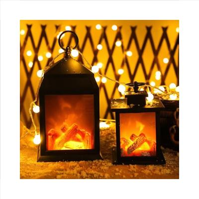 China Home Decoration Simulated Flame Effect Table Light Outdoor Lamp Led Lamp For Fireplace for sale