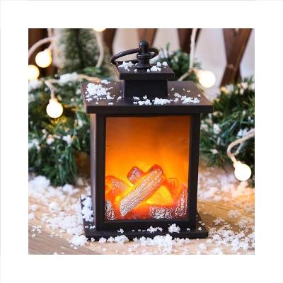 China Home Decoration Lantern Lamps Simulation Fireplace Led Lamp Simulated Flame Effect Led Fireplace Lamp for sale