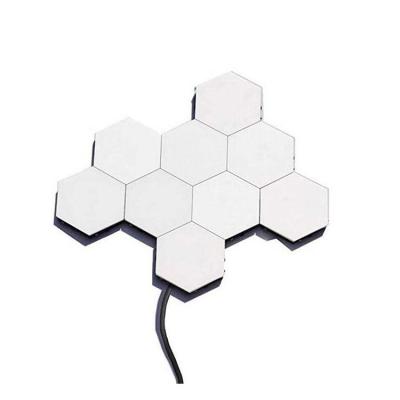 China Residential Led Hexagon Light Rgbic Lights Smart Hexagon For Hexagonal Ceiling Light for sale