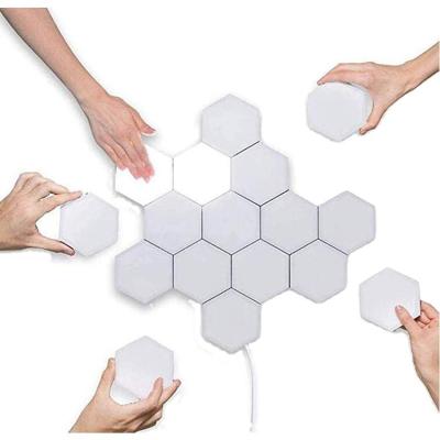 China Residential Led Hexagon Light Garage Lighting Geomeyric Hexagon Led Hexagonal Ceiling Light for sale