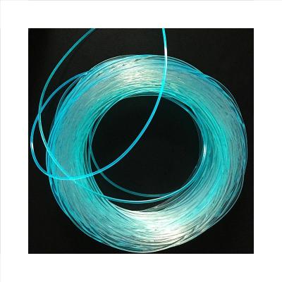 China Lighting Controller 3Mm Side End Glow Light Fiber Optic Cable End Glow Fiber Optic Wire 2Mm for sale