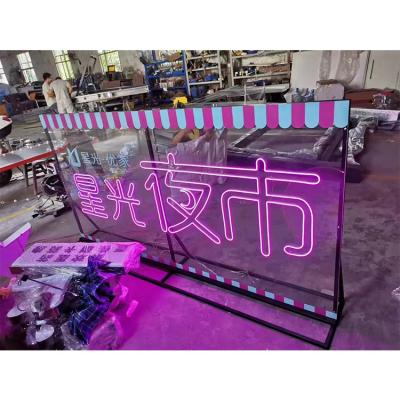 China Theme Park Passion High Quality Party Custom Letters Led Neon Sign For Outdoor for sale