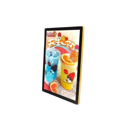 China Sight Aluminum Alloy Slim Aluminum Magnetic Light Box Advertising Ultrathin Led Light Box for sale