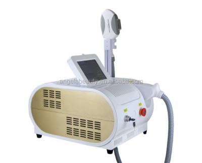 China Portable IPL Hair Removal A0102 SHR Laser Hair Removal Machine OPT Dye Therapy Acne Spot Removal for sale