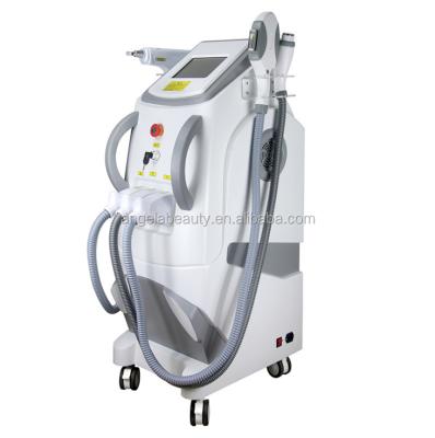 China Hot Sale Acne Treatment A0101 3 In 1 SHR IPL Choose Permanent Hair Removal Machine Skin Rejuvenation Laser Tattoo for sale