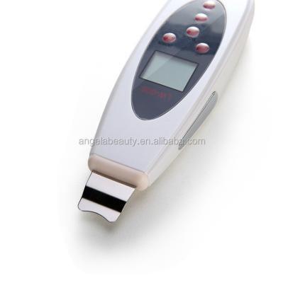 China LW006 Handheld Ultrasonic Skin Scrubber Shrinking Pore Dead Skin Removal 1mhz for sale