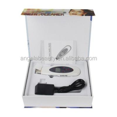 China LW006 Best Quality Ultrasonic Skin Peeling Professional DEEP CLEANING 1mhz Scrubber for sale