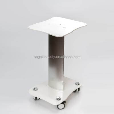 China Salon Trolley A0903 High Quality Foldable 2 Zone Cavitation Slimming Machine Trolley Cart Stand For Salon for sale