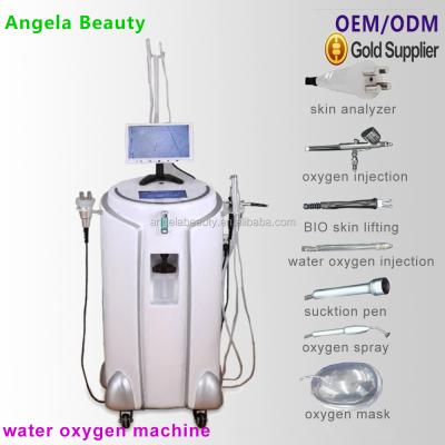 China Acne Treatment A0501 Hottest Water O2oxygen Capsule For Oxygen Spray For Skin Care for sale