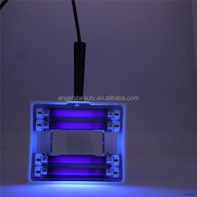 China Skin Wrinkle Analysis A0001 UV Lights Medical Ultraviolet Wooden Lamp For Skin Test for sale