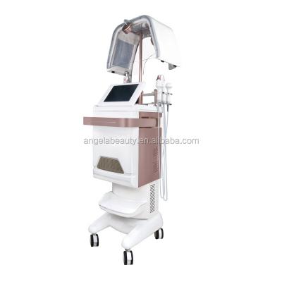 China Skin Revitalizer NV-W10 Newest 2018 10 in 1 Beauty Device 10 in 1 LED Light Therapy Lamp Multifunctional Facial Beauty Equipment for sale