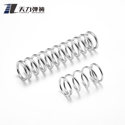 China Good Quality Spiral Newcomers Spiral Coil Torsion Screw Retainer Compression Spring Electric Spring for sale