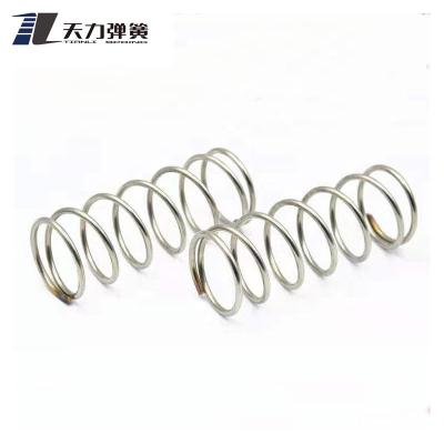 China Hot Selling Mini Custom Alloy Steel Heat Treatment Spiral Wire Square Compression Springs for sale