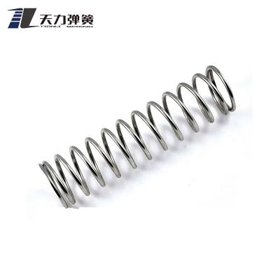 China Good Quality Spiral Newcomers Coil Torsion Heat Treatment Square Wire Compression Coil Springs for sale