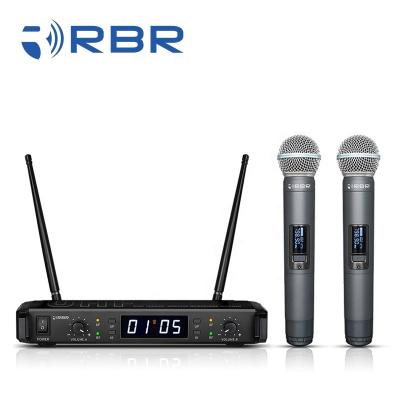 China Professional headset microphone UHF 50 channel wireless microphone bm755 for home theater for sale