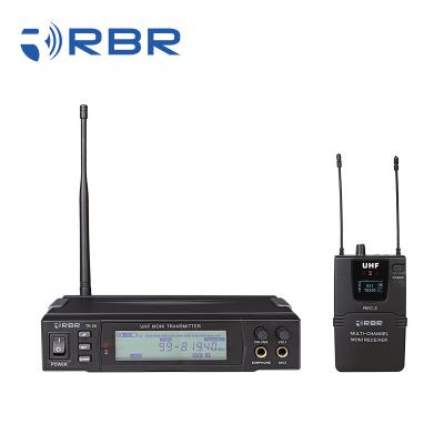 China +9v phantom power long term tr20 in ear monitor wireless system with +9v phantom power for sale