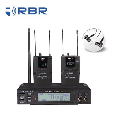 China TR-20 Handheld Microphone UHF Diversity Radio Genuine In Ear Monitor System for sale