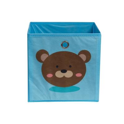 China Viable Modern Storage Box Plastic Storage Box Kids Desktop Cardboard Folding for sale