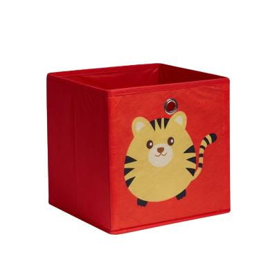 China Chinese Folding File Storage Box Organizer Stationery Storage Box for sale