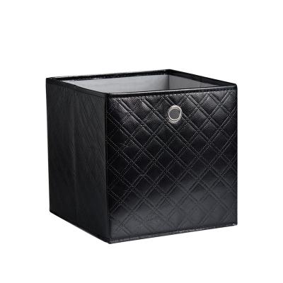 China Folding foldable storage box for household folding cloth portable cards, for sale