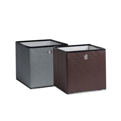 China Viable a collapsible storage box for household folding cloth portable cards, for sale