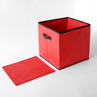 China 2021 Newmoving Folding Mirror Card Board Cosmetic Storage Box With Lid for sale