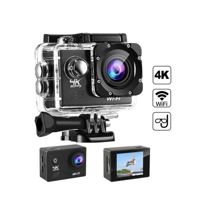 China Extreme Sports 16MP 30M Water Resistant Mini 360 Degree Action Camera 4K Can Be Used For Surfing Cycling Sports for sale