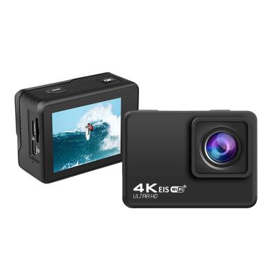 China Wide Angle Lens 4K Wifi Sports Extreme Action Camera ABS IPS Screen 170 Degree for sale