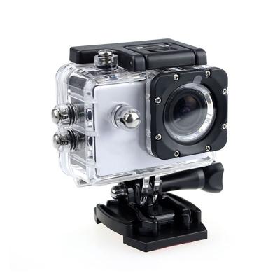 China Hot Selling 1080P Recording Function 140 Degree Wide Angle Wifi HD Waterproof Action Camera for sale