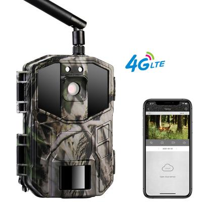 China UCON APP IP66 Outdoor HD 4g Recording Waterproof Infrared Night Vision Tracking Hunting Camera for sale