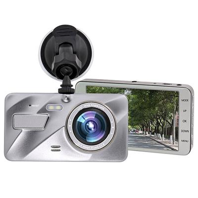 China Hot Selling Car Dvr Front And Rear HD Touch Screen 1080P LED Indicator Light 4 inch Driving Recorder for sale