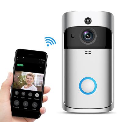 China 120 Degree Camera 720P Hd Convenient Wireless Connection Wide Angle Lens Video Doorbell 720P 20fps for sale