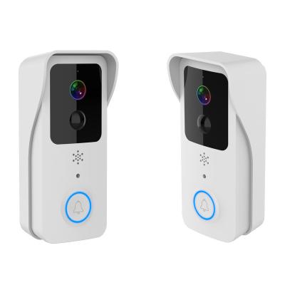 China 3.6mm Radio 1080P Ringtone Intercom Doorbell Wifi Connection Smart Hd Graffiti Indoor Waterproof Doorbell for sale