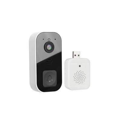 China Up to 3 Meters Night Vision Infrared Wifi Doorbell 120 Degree Viewing Angle Wireless Intercom Smart Doorbell for sale