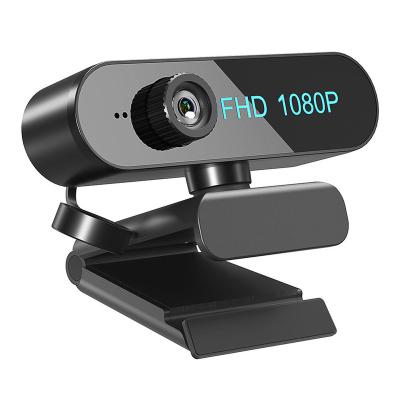 China HD Group Video Conferencing Steaming Webcam Factory Price Webcam VCR 2Mp PC Camera Webcam With Microphone For Desktop Laptops for sale