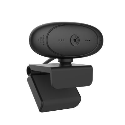 China Recording Function Built In 1080P Microphone Webcam USB PC Computer Webcam Suitable For Video Calling And Recording for sale